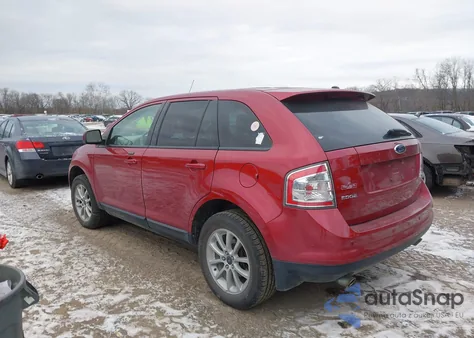2007 Ford Edge Sel Plus z USA, uszkodzony, nr VIN 2FMDK39CX7BB22234